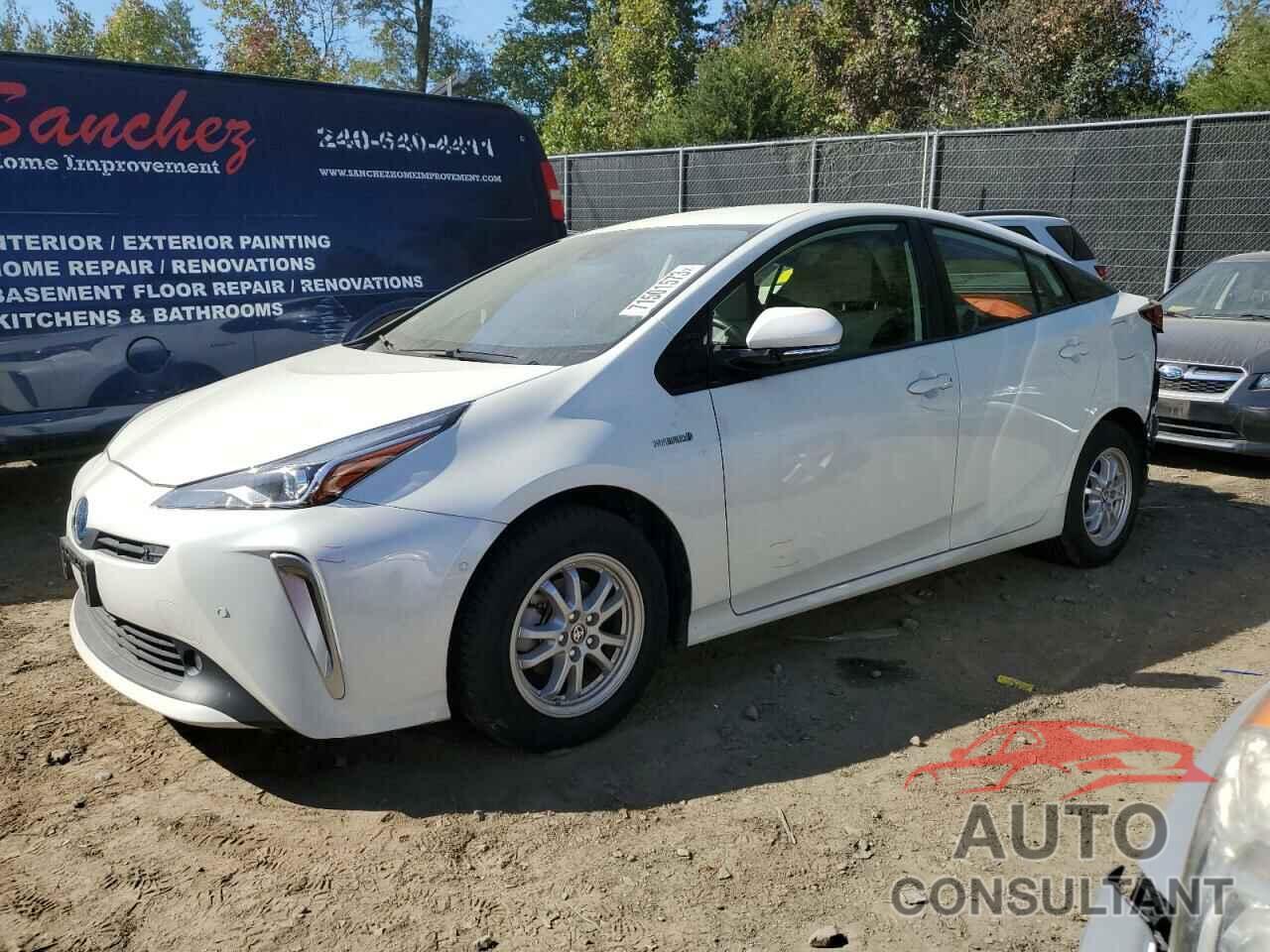 TOYOTA PRIUS 2019 - JTDL9RFU3K3002974