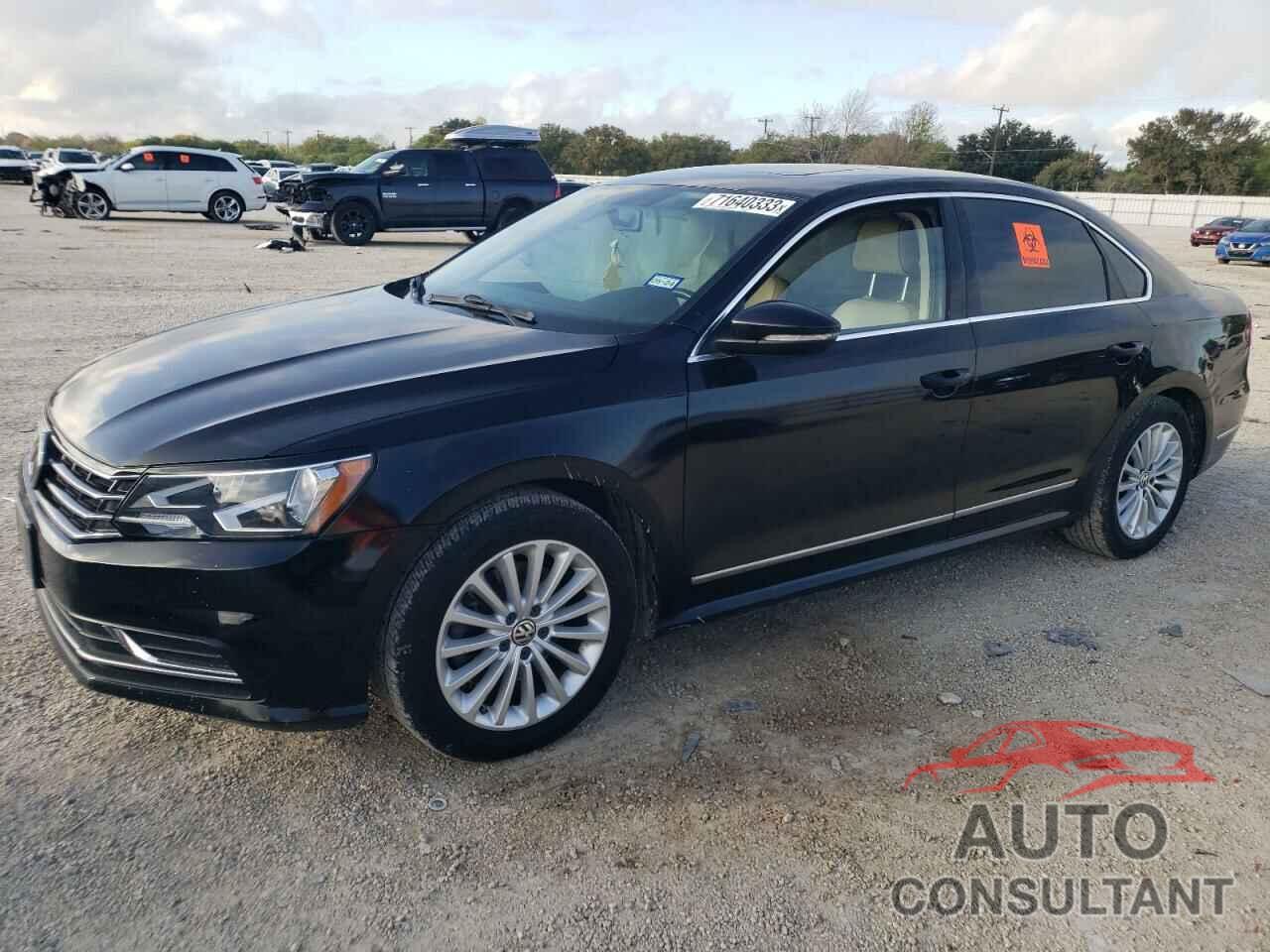 VOLKSWAGEN PASSAT 2017 - 1VWBT7A33HC034118