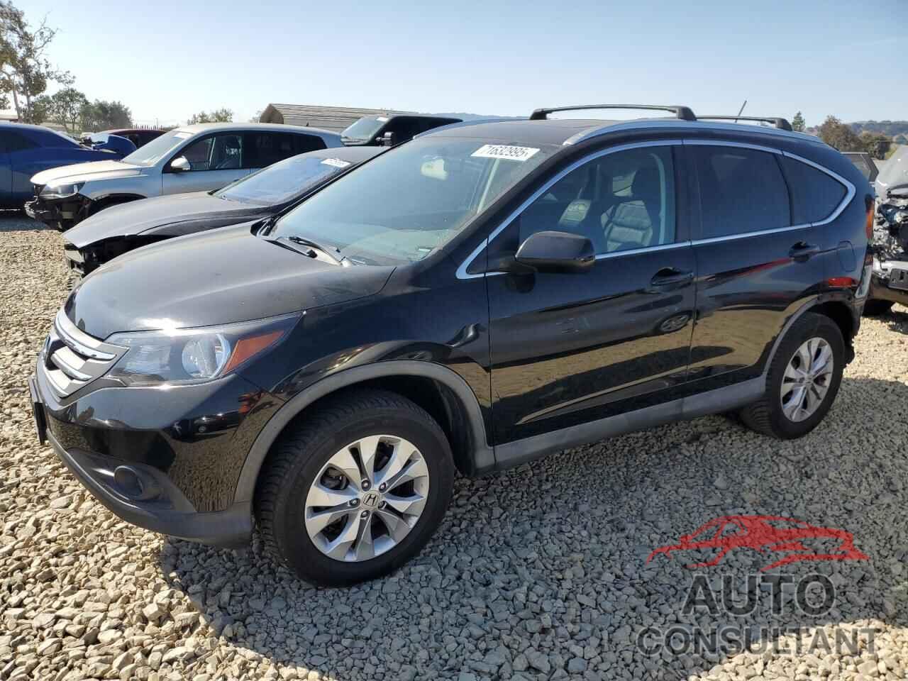 HONDA CRV 2013 - 2HKRM4H72DH648369