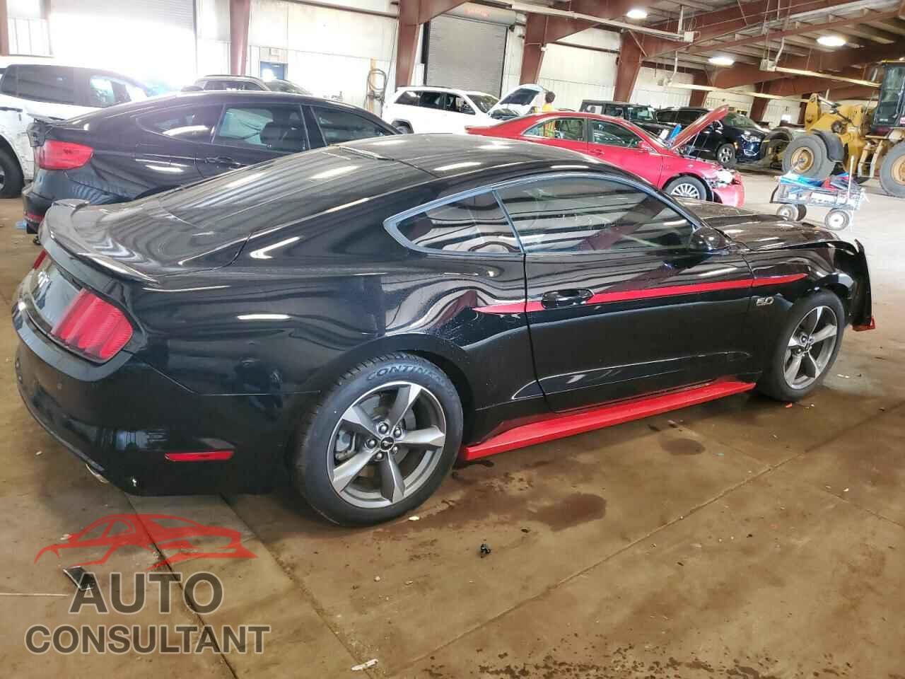 FORD MUSTANG 2017 - 1FA6P8CF6H5263442
