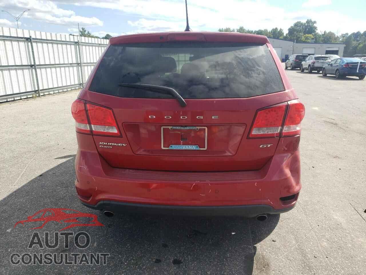 DODGE JOURNEY 2017 - 3C4PDDEG8HT593119