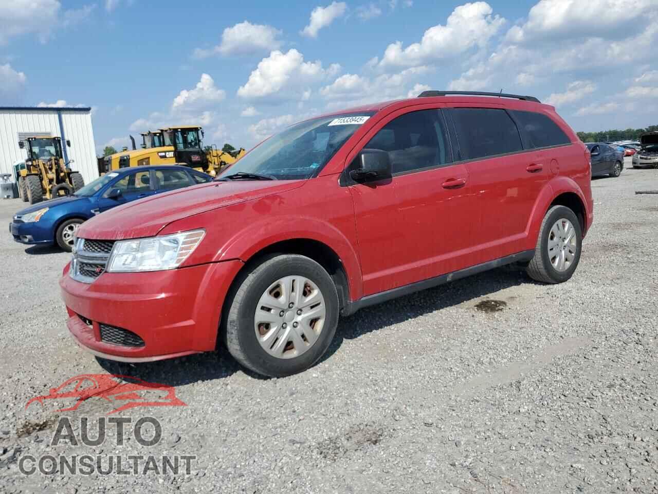 DODGE JOURNEY 2017 - 3C4PDCAB1HT538676