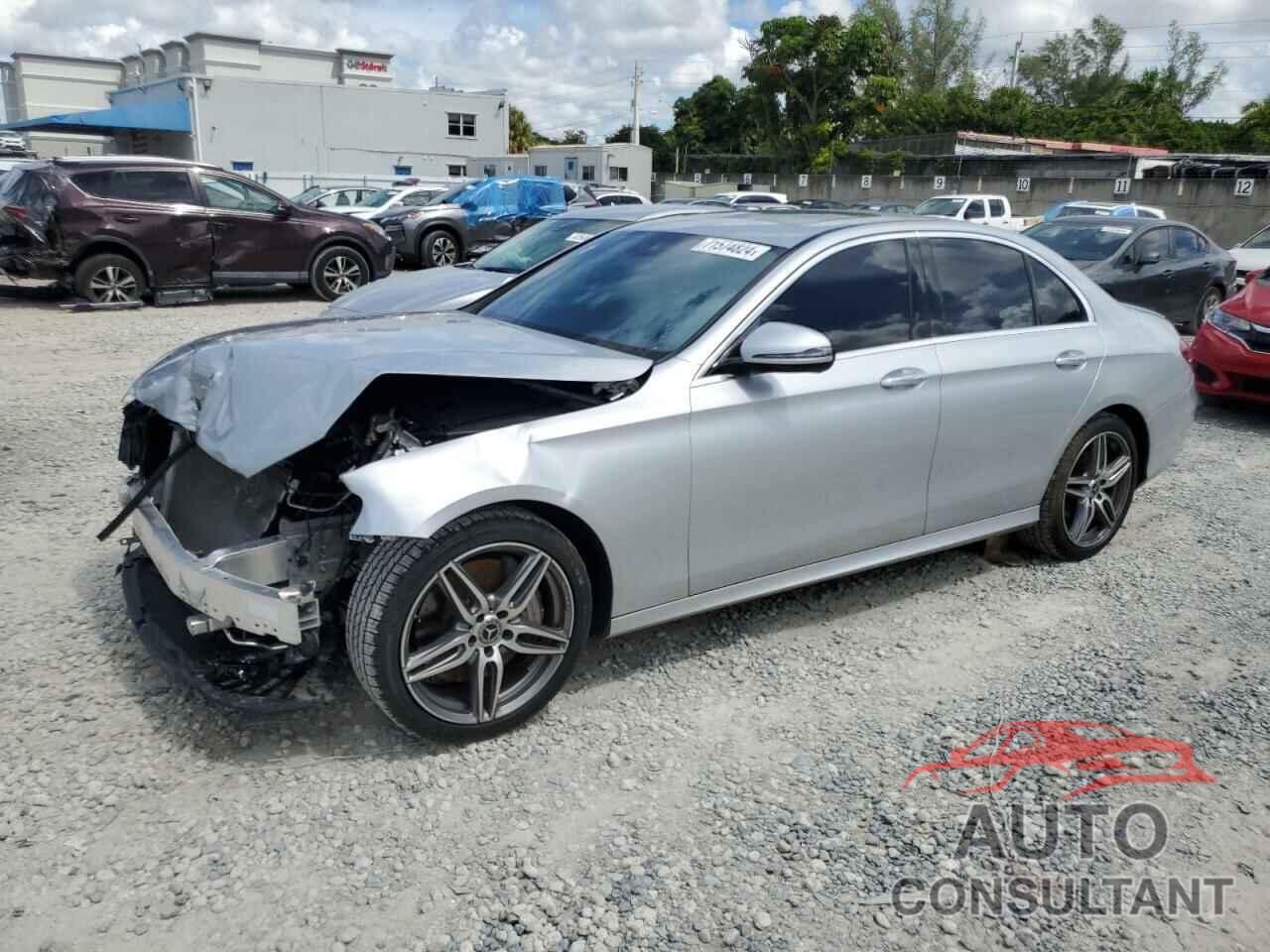 MERCEDES-BENZ E-CLASS 2017 - WDDZF4JB6HA255518