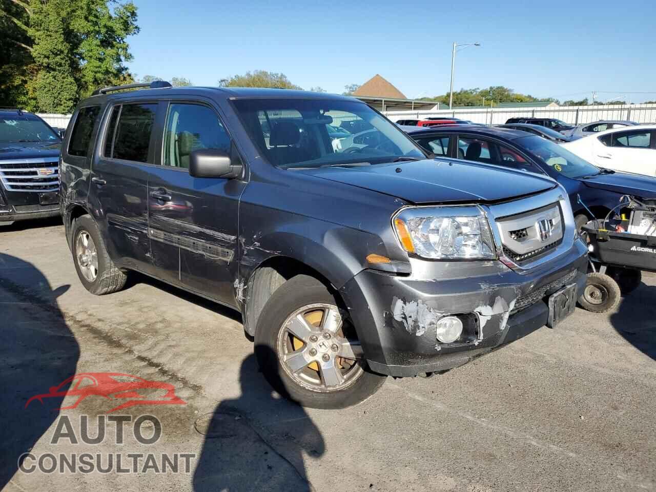 HONDA PILOT 2011 - 5FNYF4H40BB029292
