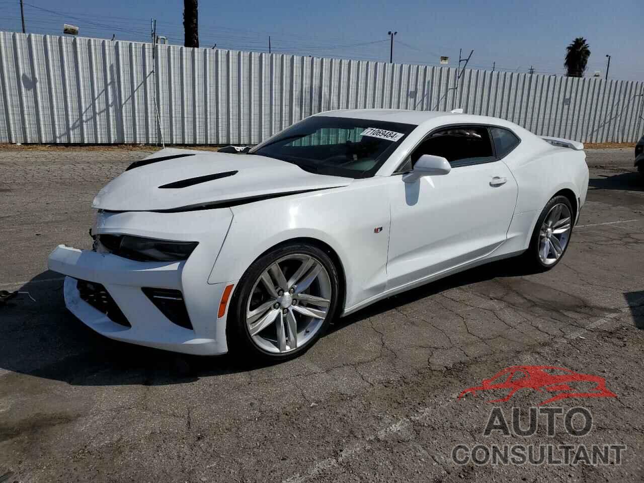 CHEVROLET CAMARO 2016 - 1G1FG1R78G0152302