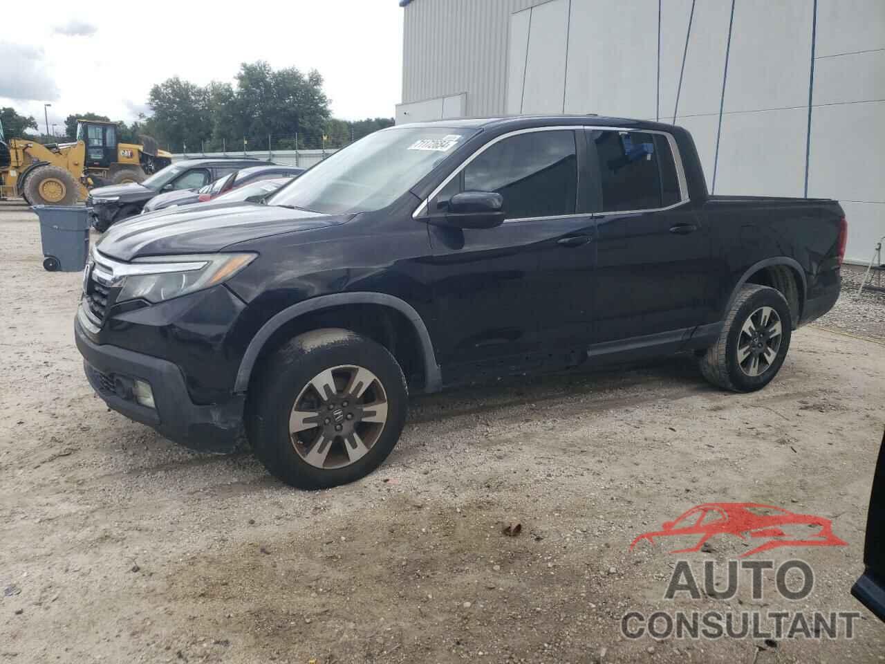 HONDA RIDGELINE 2017 - 5FPYK3F61HB019672