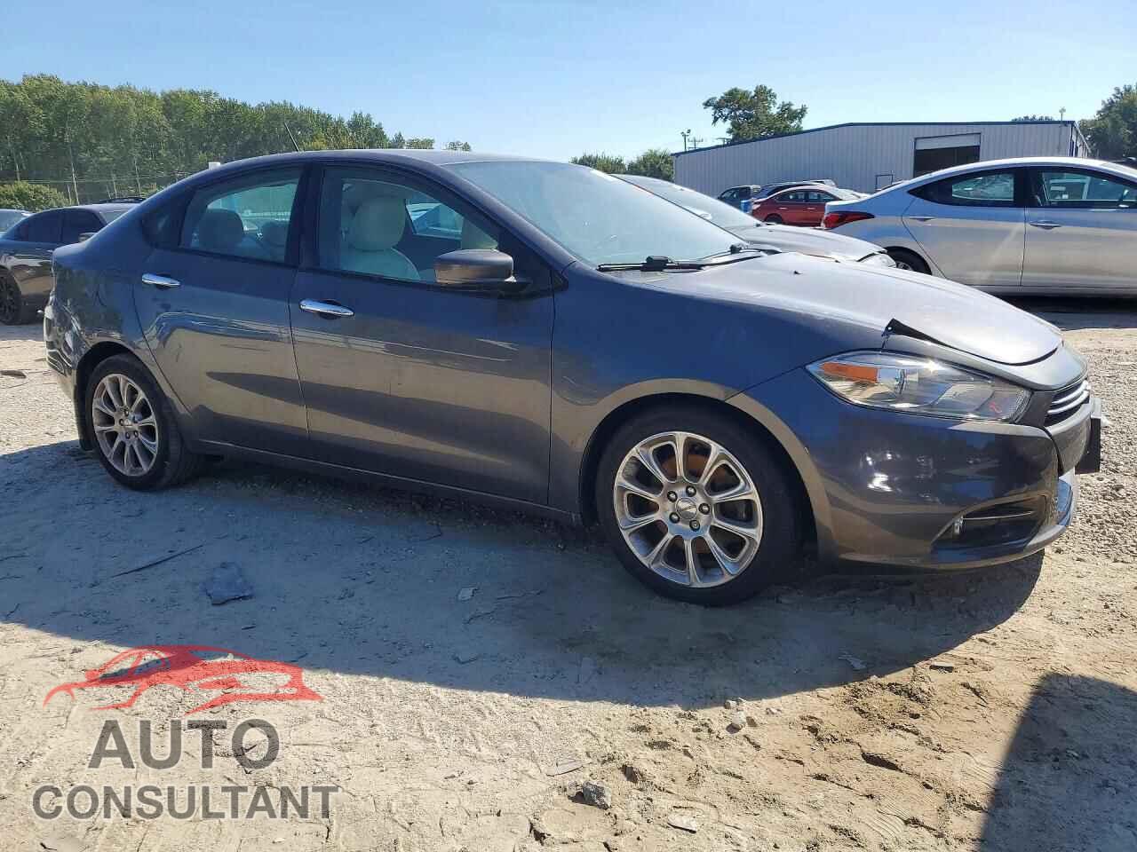 DODGE DART 2015 - 1C3CDFCB8FD414523