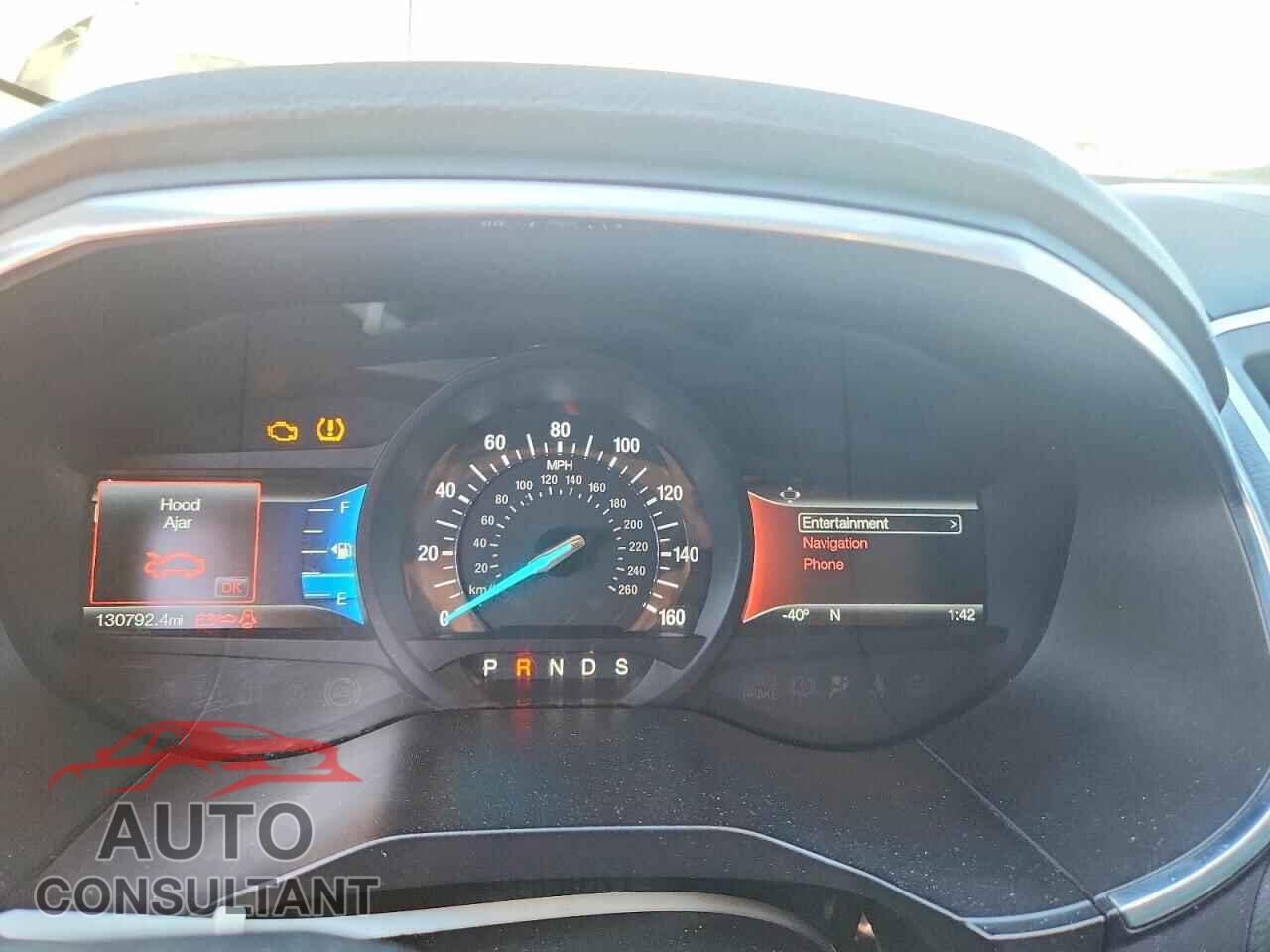 FORD EDGE 2017 - 2FMPK4K93HBB76025