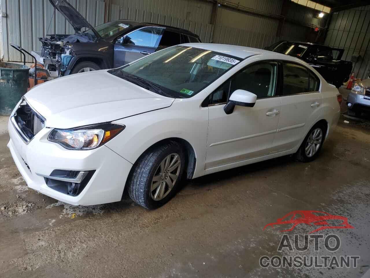 SUBARU IMPREZA 2015 - JF1GJAC62FH016525