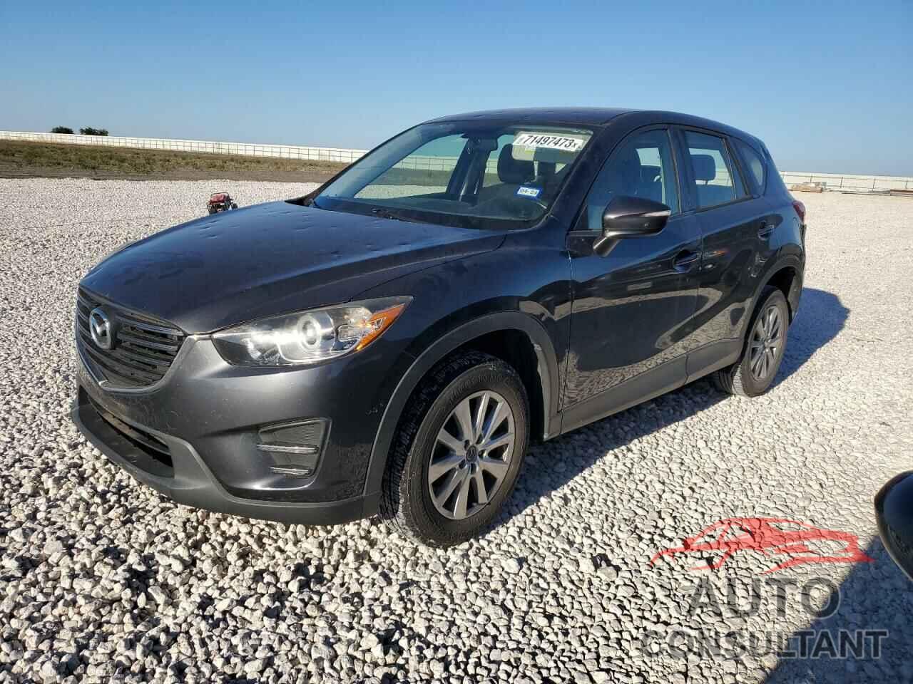 MAZDA CX-5 2016 - JM3KE2BY9G0783460