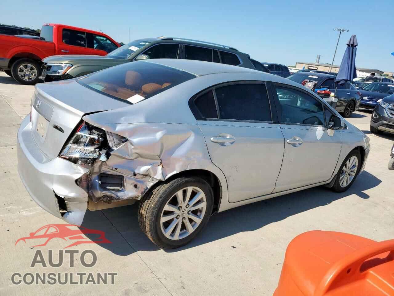 HONDA CIVIC 2012 - 19XFB2F89CE009725