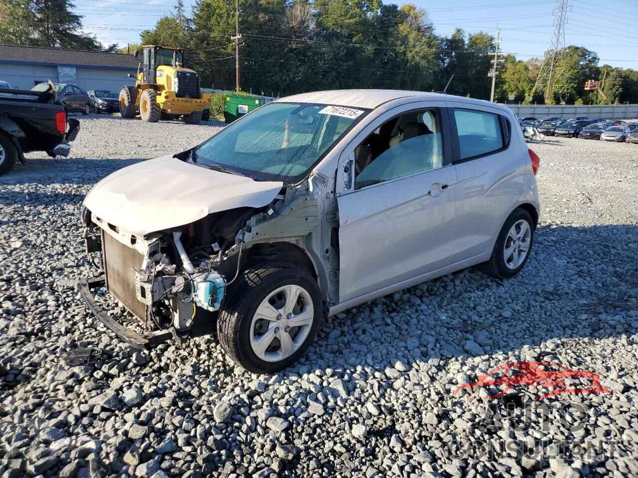 CHEVROLET SPARK 2020 - KL8CB6SA3LC404700