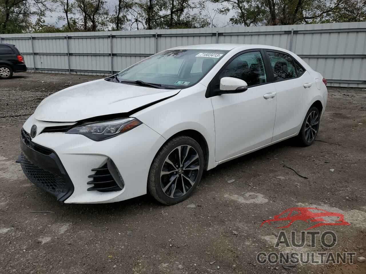 TOYOTA COROLLA 2018 - 2T1BURHE8JC034504