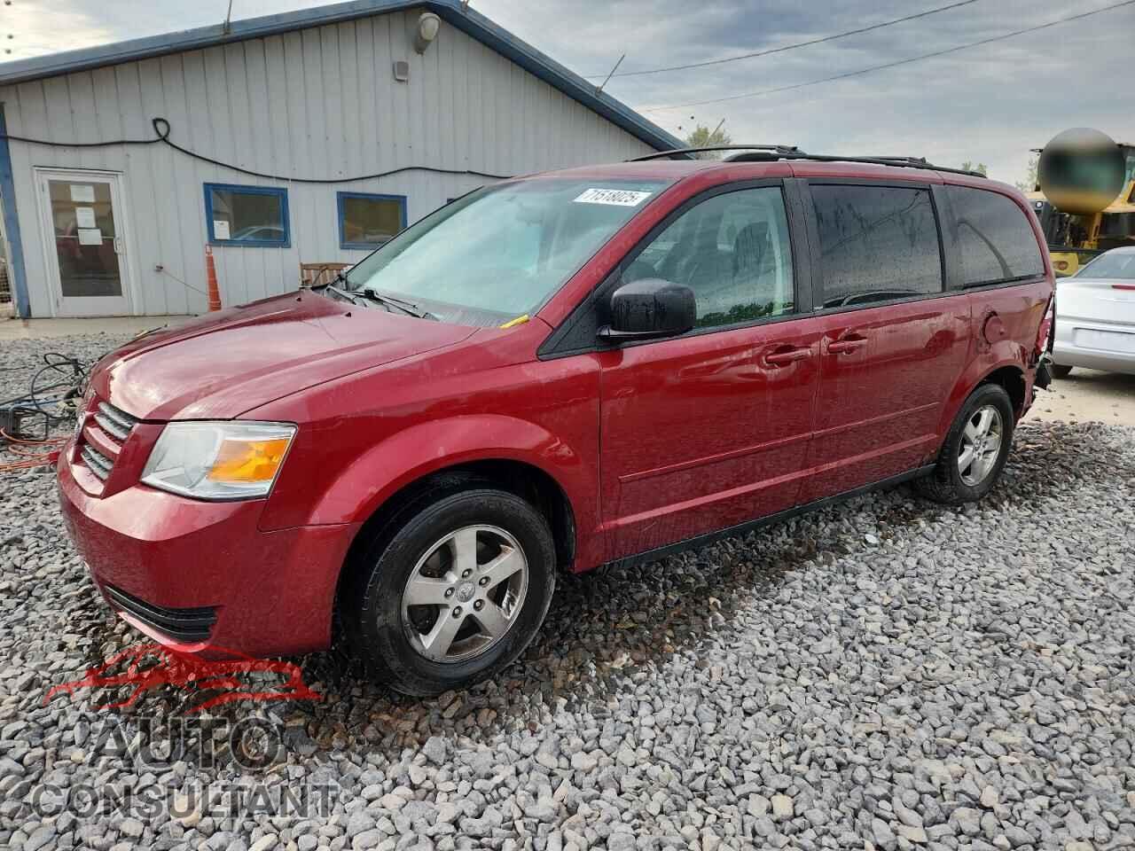 DODGE CARAVAN 2010 - 2D4RN3D16AR349493