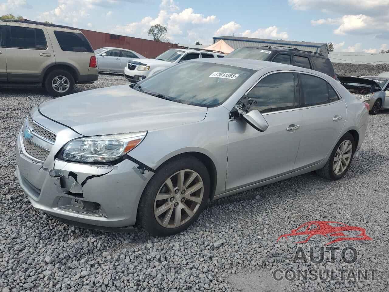 CHEVROLET MALIBU 2013 - 1G11H5SA6DF139643