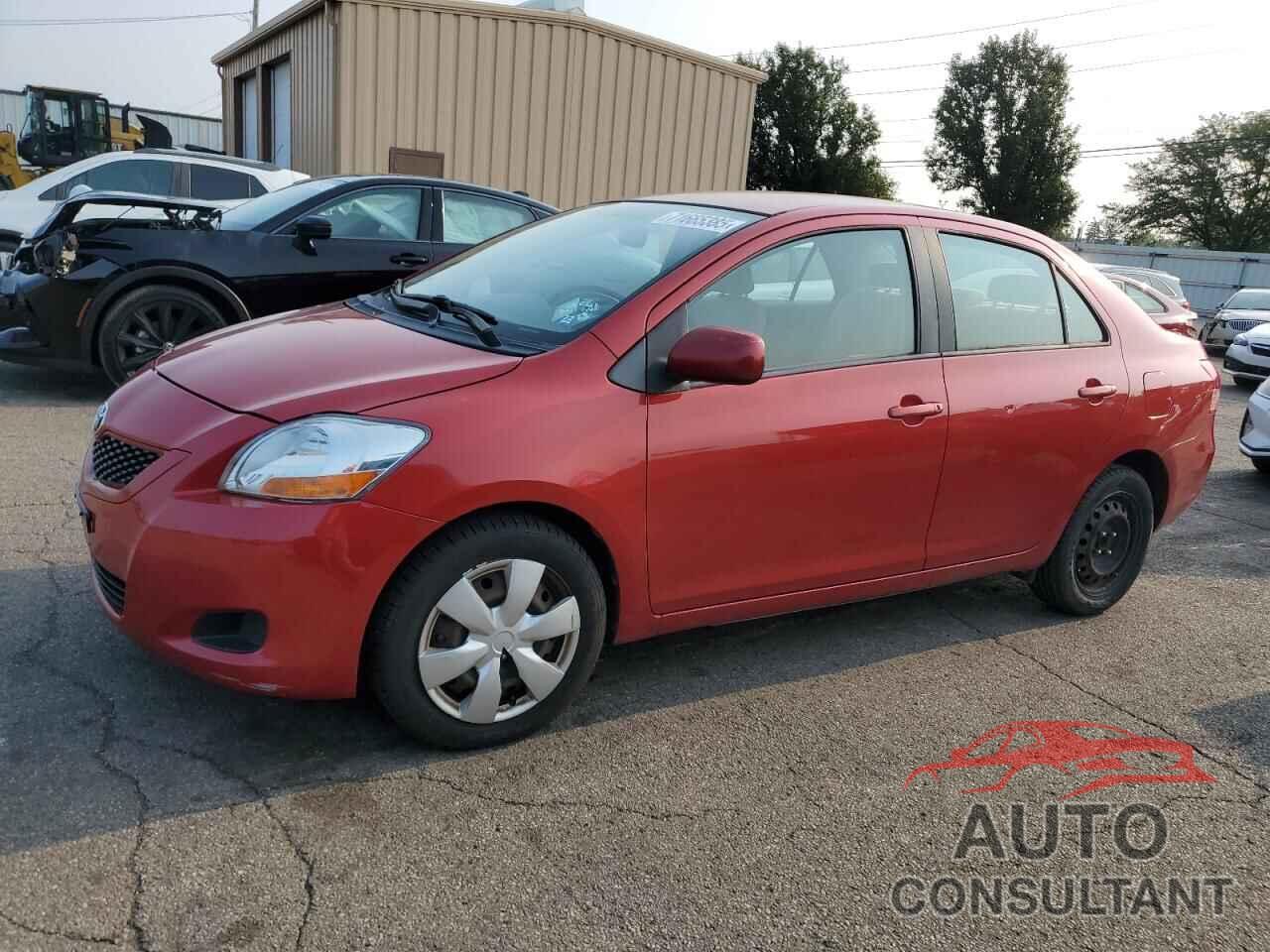 TOYOTA YARIS 2009 - JTDBT903291324573