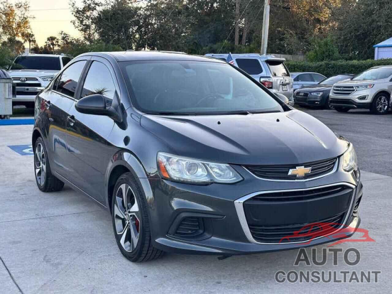 CHEVROLET SONIC 2017 - 1G1JF5SB5H4105XXX
