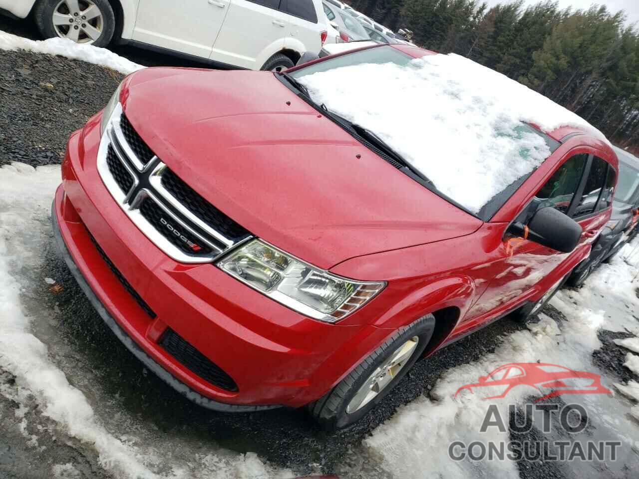 DODGE JOURNEY 2013 - 3C4PDCAB7DT637478