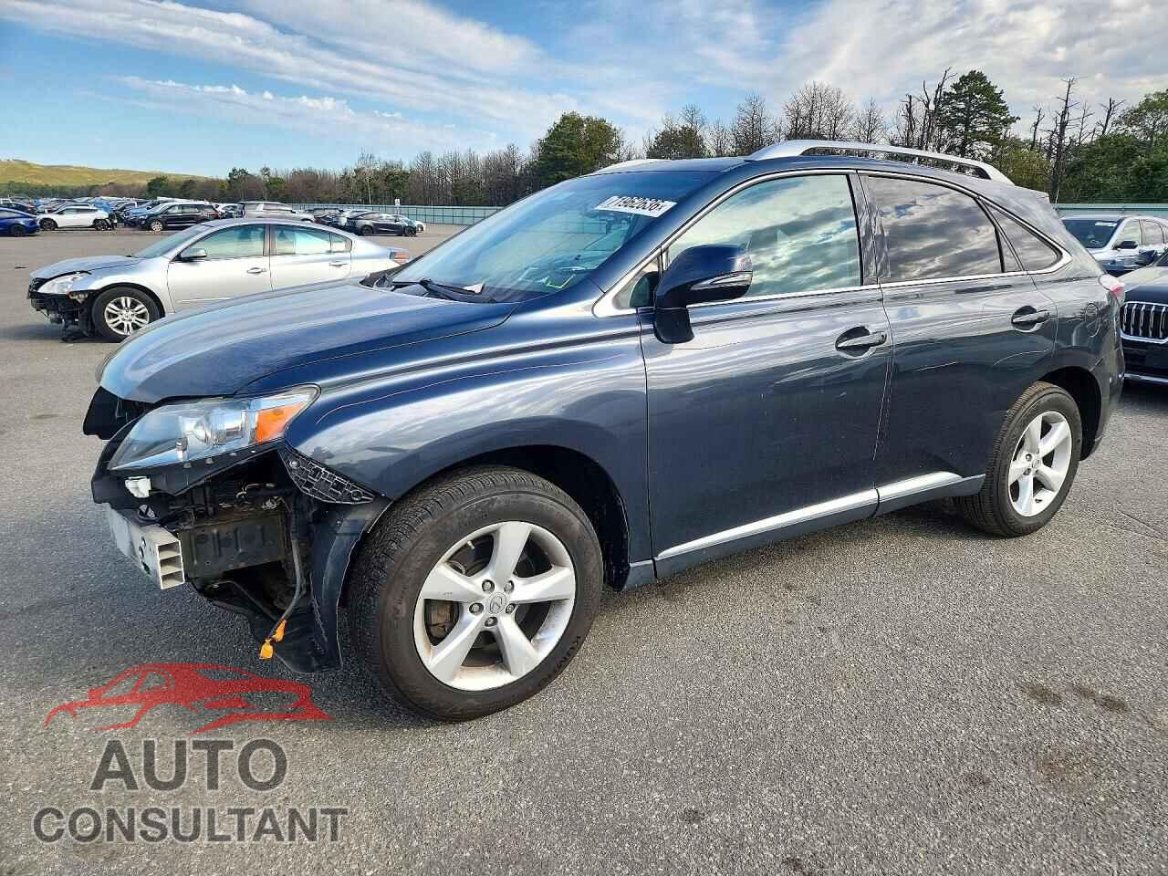 LEXUS RX350 2011 - 2T2BK1BA8BC114086