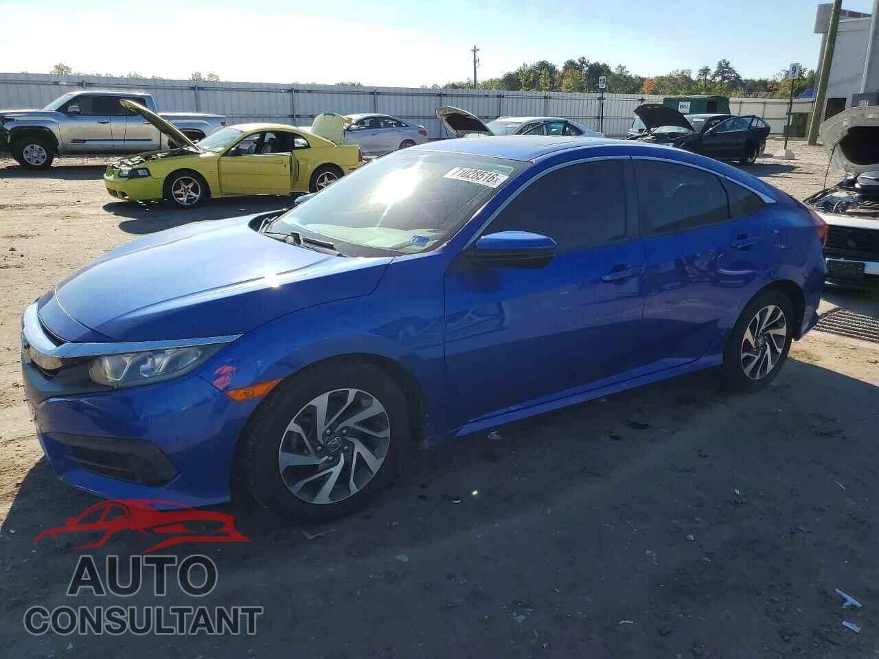 HONDA CIVIC 2016 - 19XFC2F73GE090067