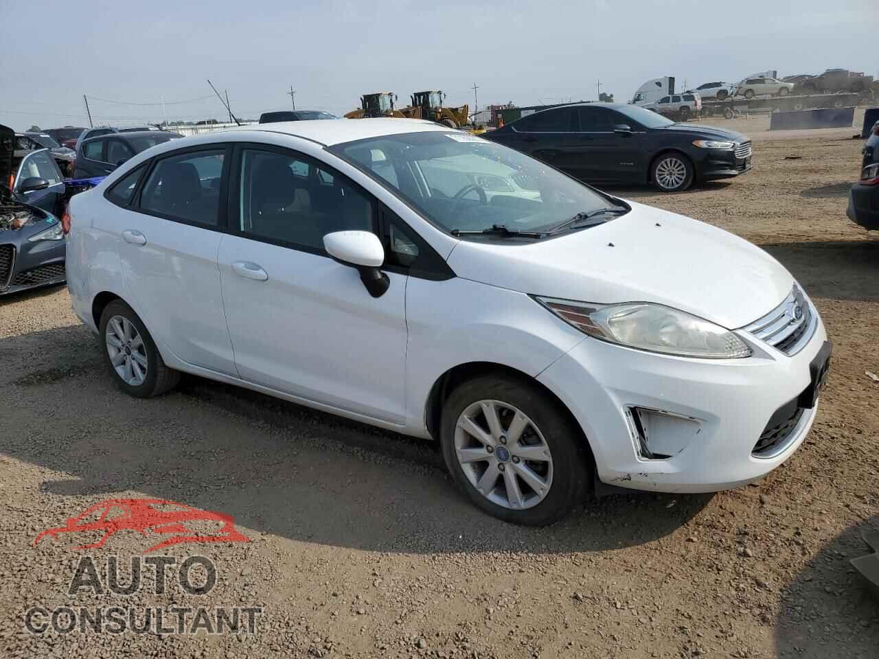 FORD FIESTA 2012 - 3FADP4BJ9CM136791