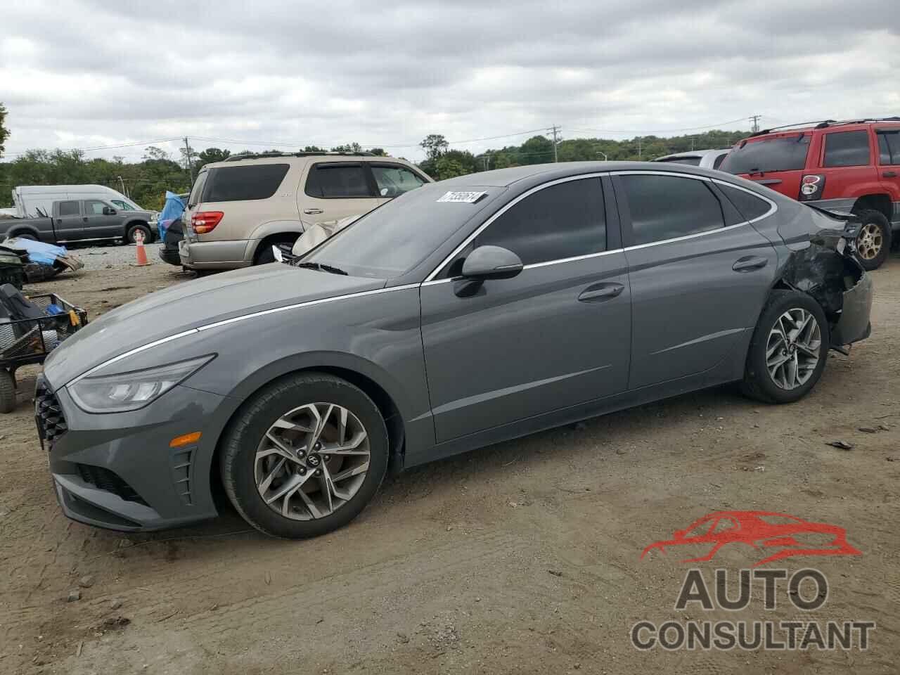 HYUNDAI SONATA 2021 - 5NPEL4JA0MH065936