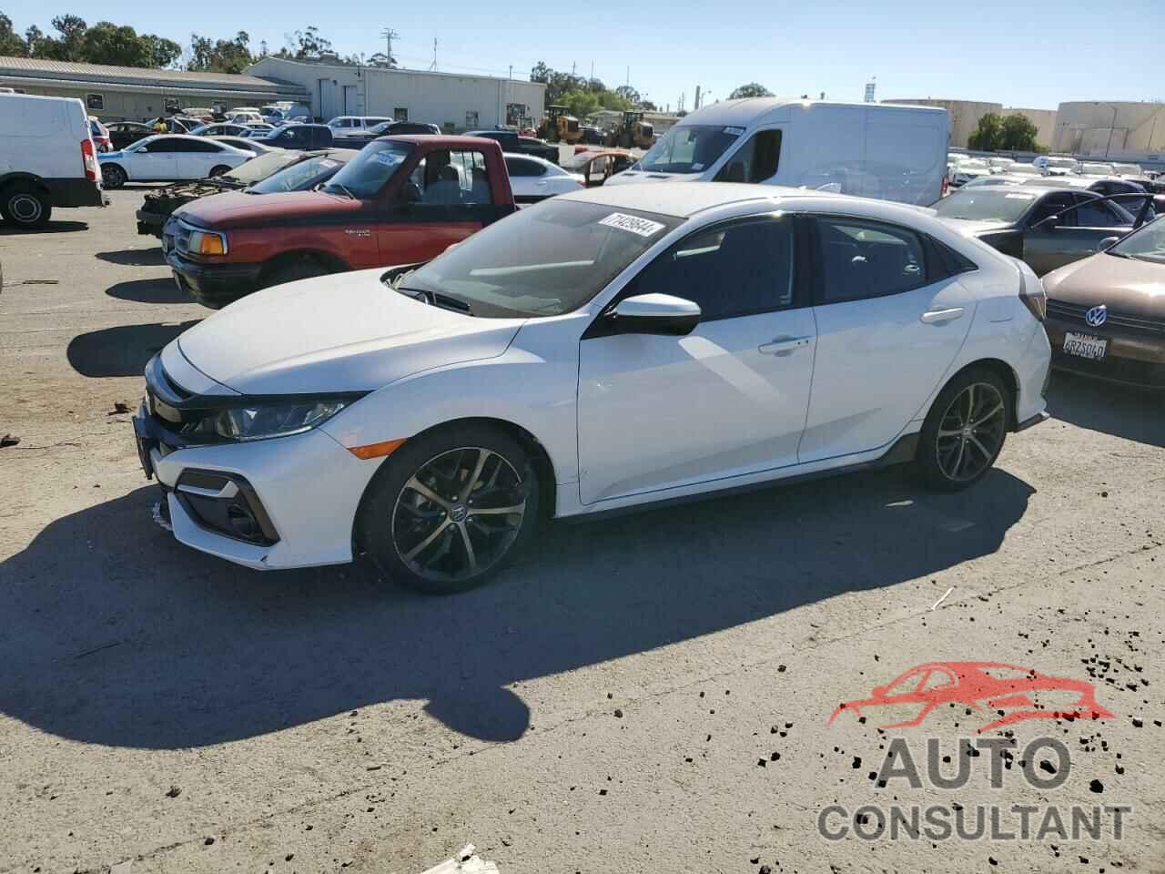 HONDA CIVIC 2021 - SHHFK7H43MU419776