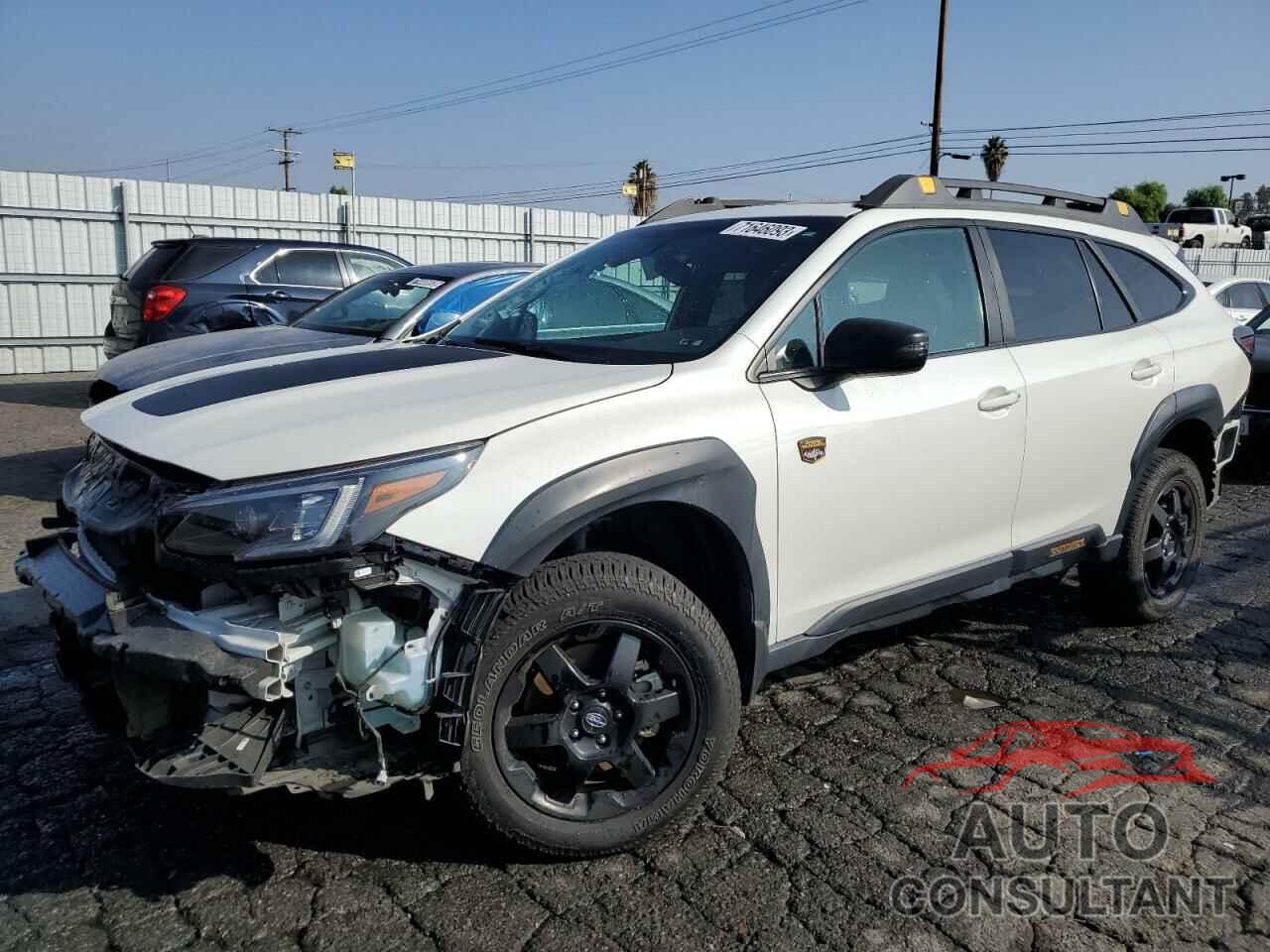 SUBARU OUTBACK WI 2022 - 4S4BTGUD2N3226323