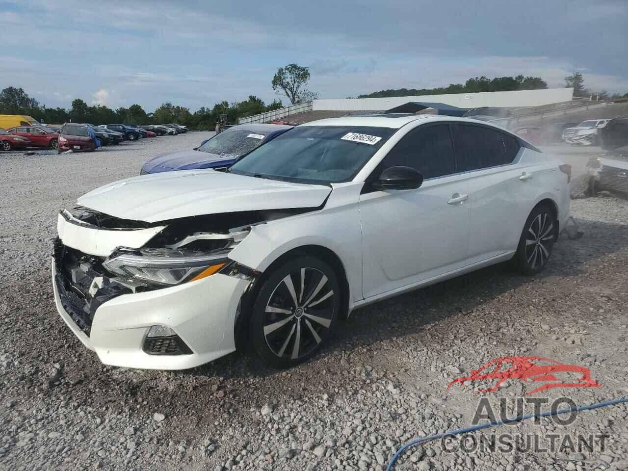 NISSAN ALTIMA 2021 - 1N4BL4CW0MN354123