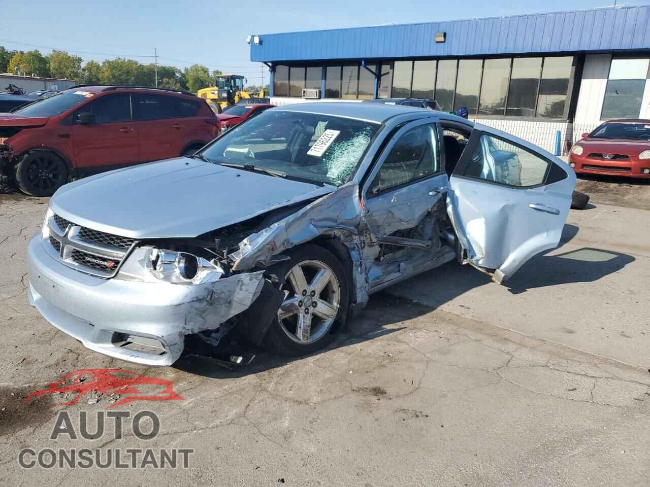 DODGE AVENGER 2013 - 1C3CDZAB2DN680518