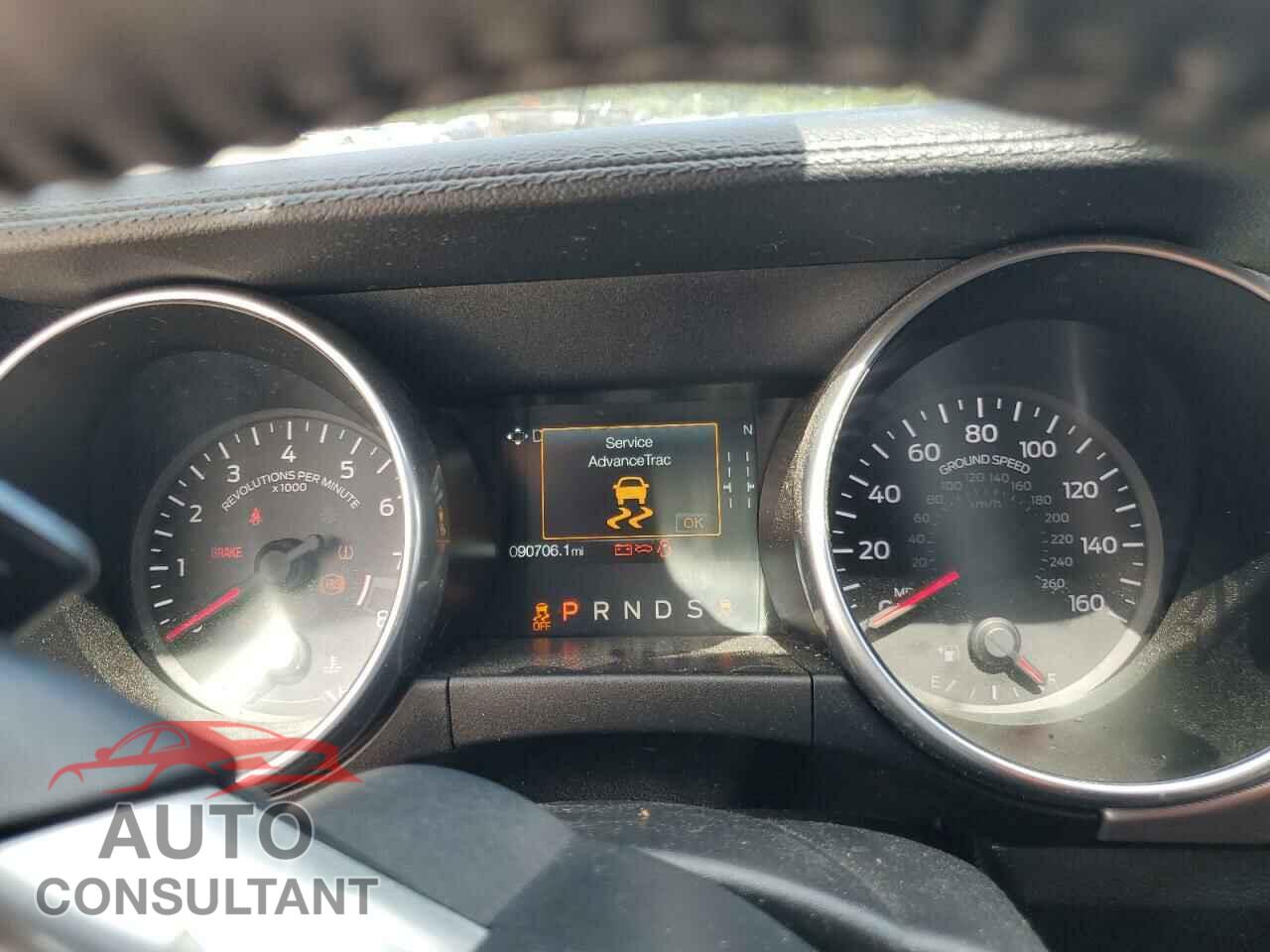 FORD MUSTANG 2019 - 1FA6P8CF5K5124314