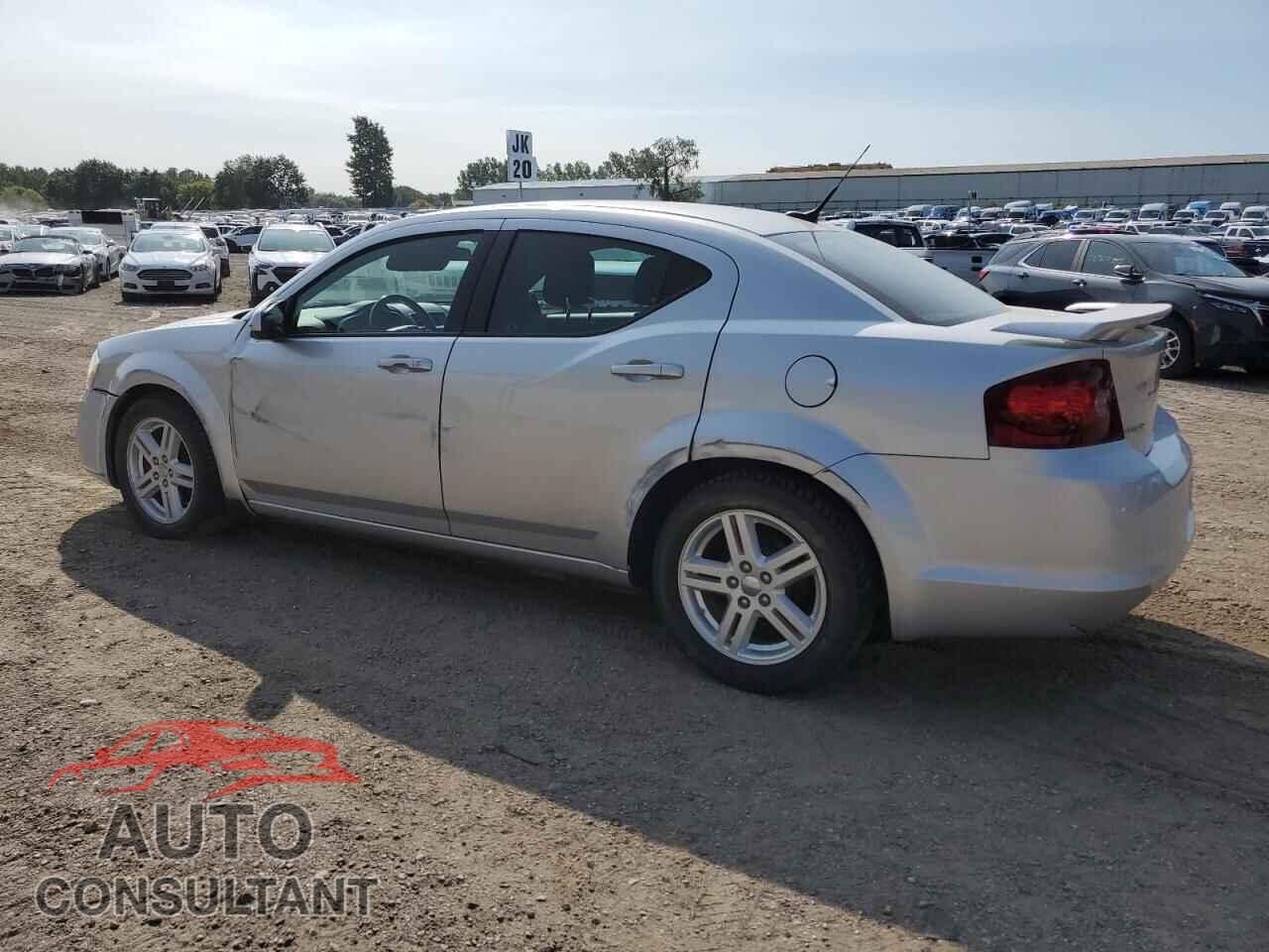 DODGE AVENGER 2011 - 1B3BD1FB9BN528283