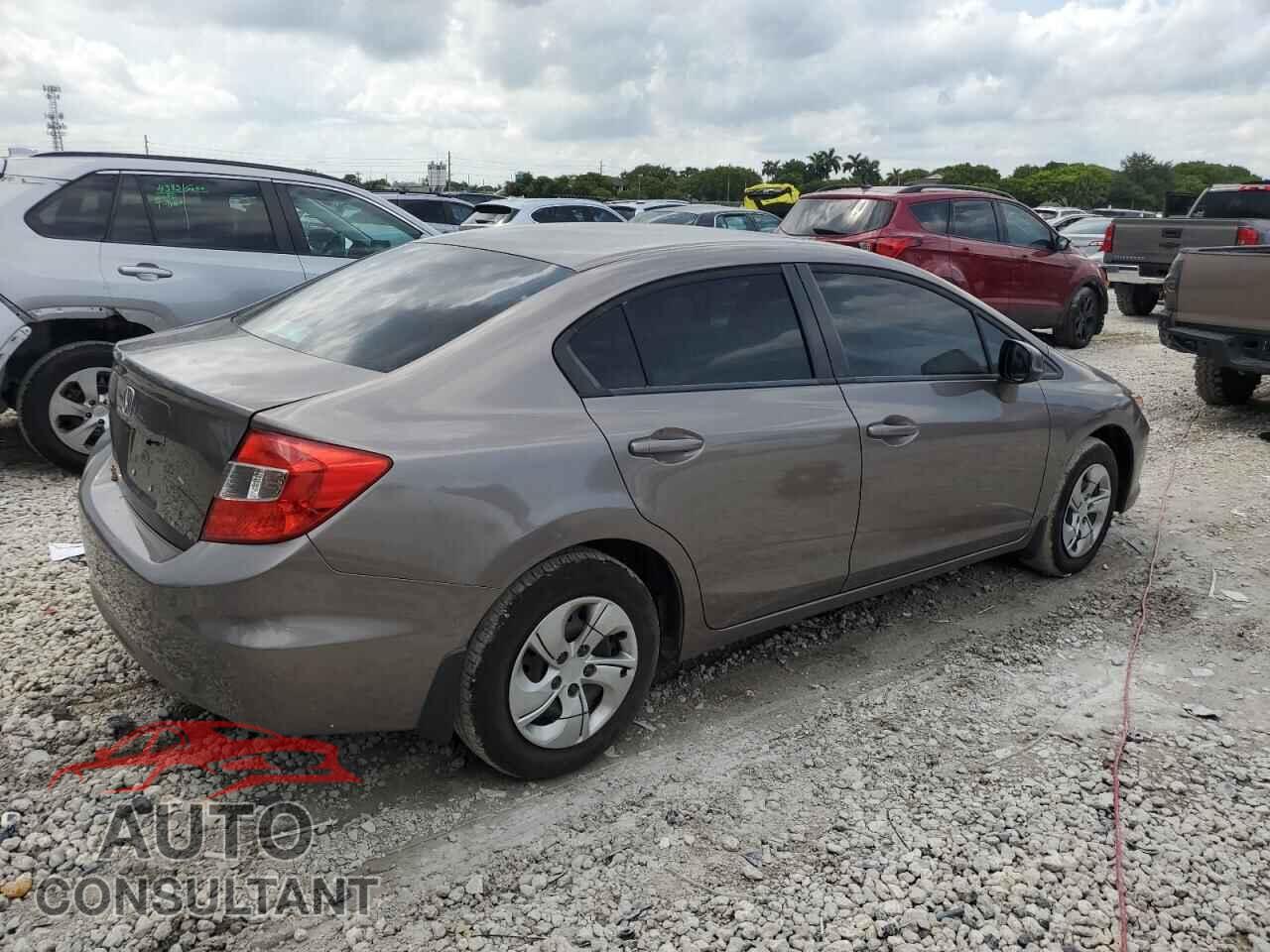 HONDA CIVIC 2012 - 2HGFB2F85CH519026
