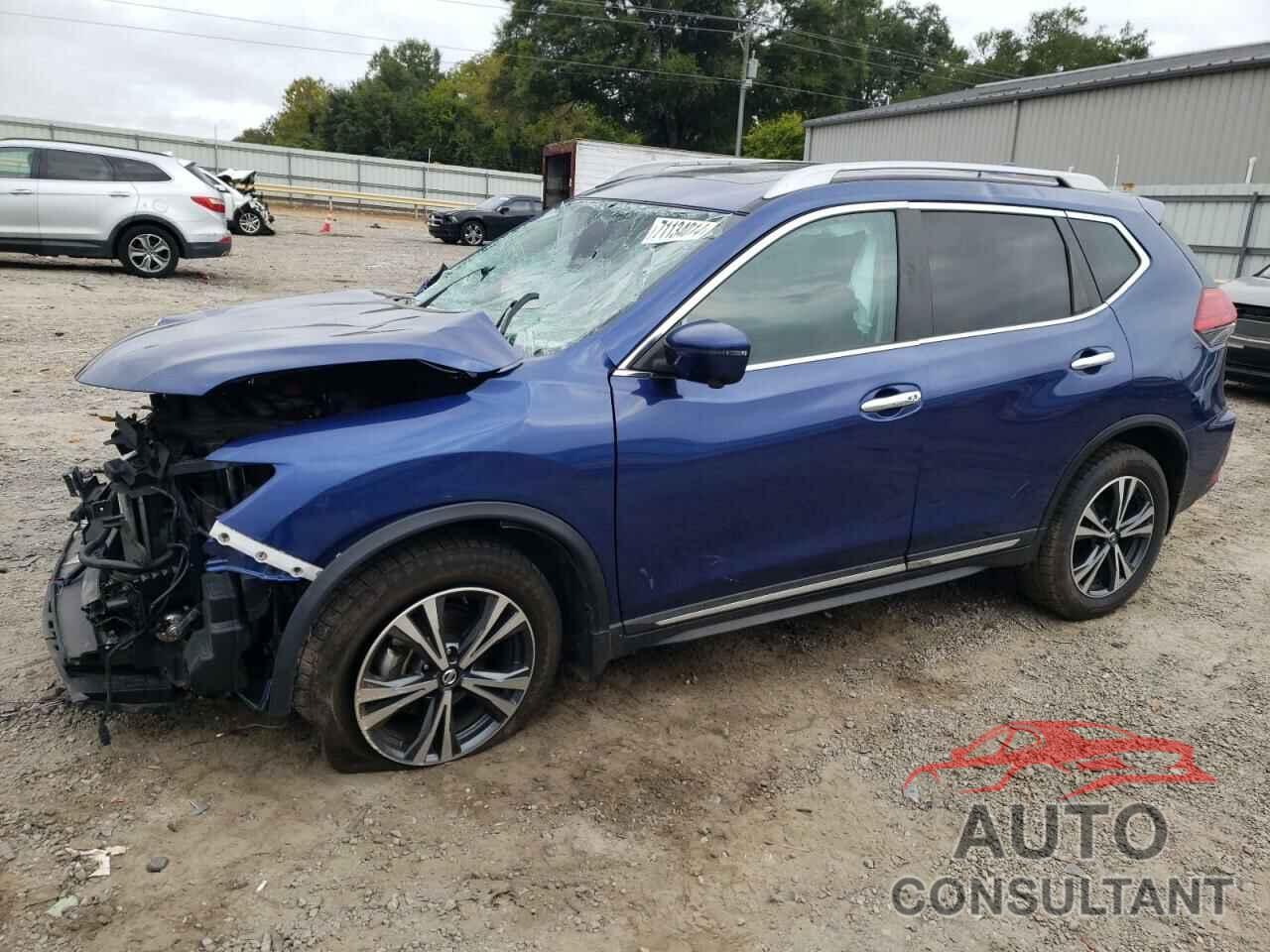 NISSAN ROGUE 2017 - 5N1AT2MV2HC886826