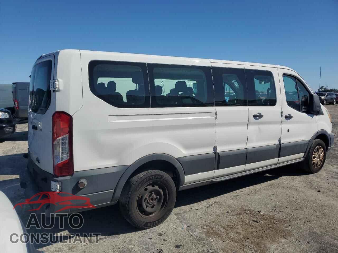 FORD TRANSIT 2015 - 1FBZX2ZM5FKB16848