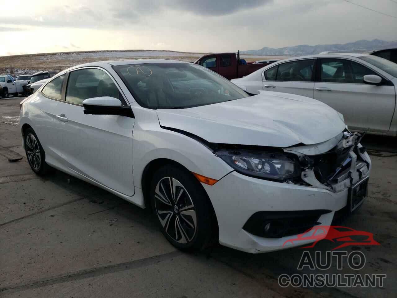 HONDA CIVIC 2018 - 2HGFC3A33JH354900