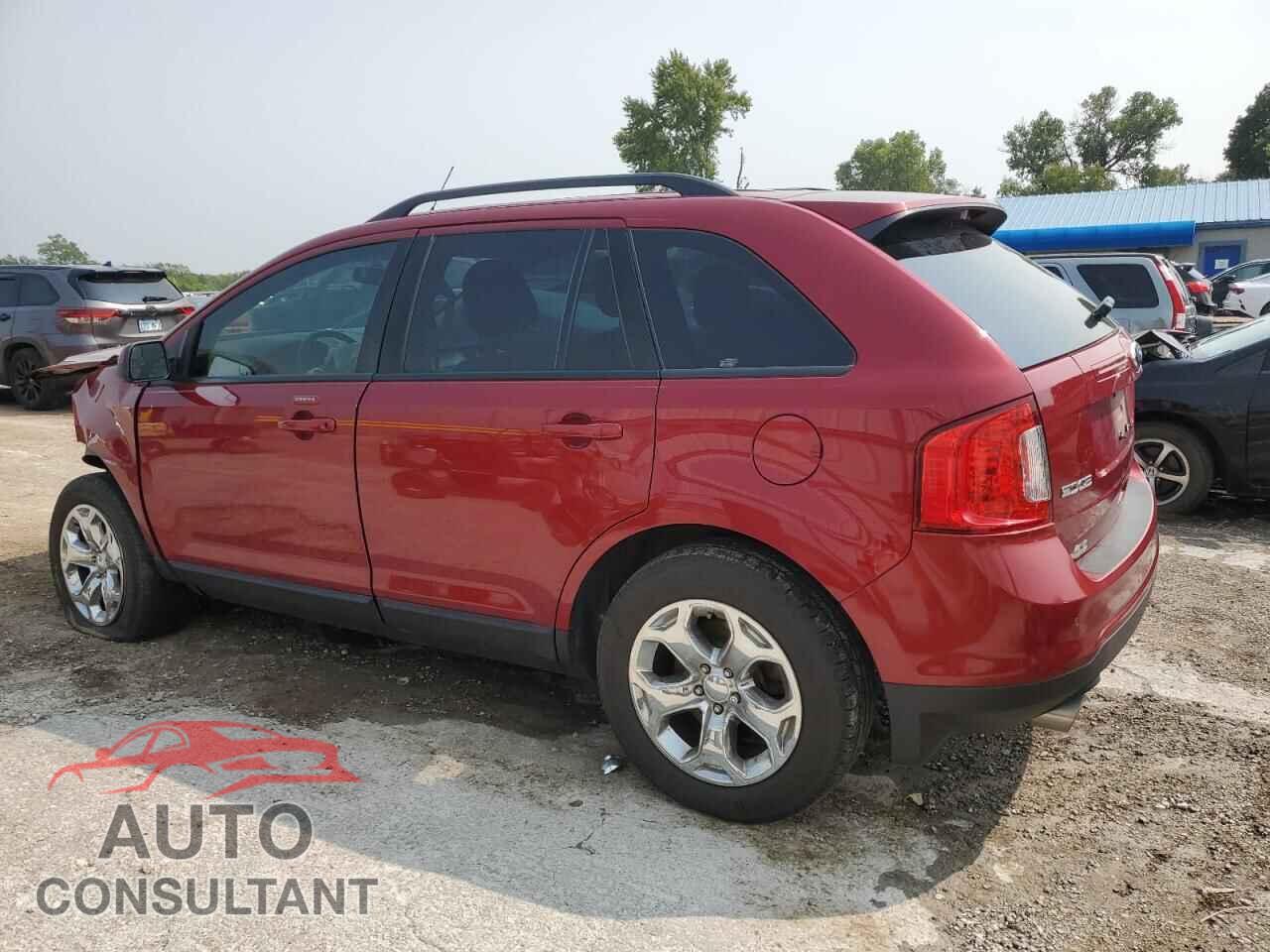 FORD EDGE 2014 - 2FMDK3JCXEBA07142
