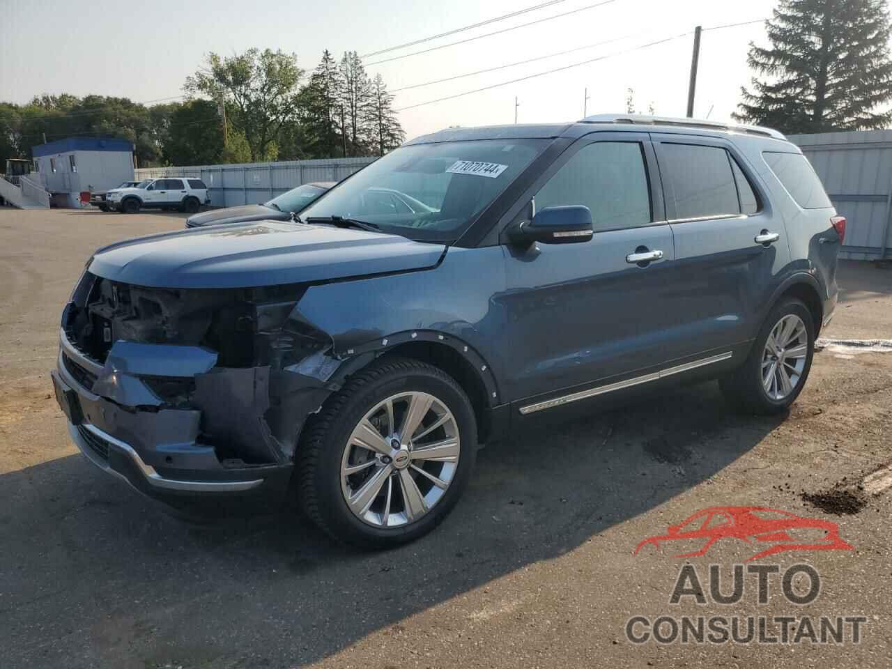 FORD EXPLORER 2019 - 1FM5K8F85KGA41273