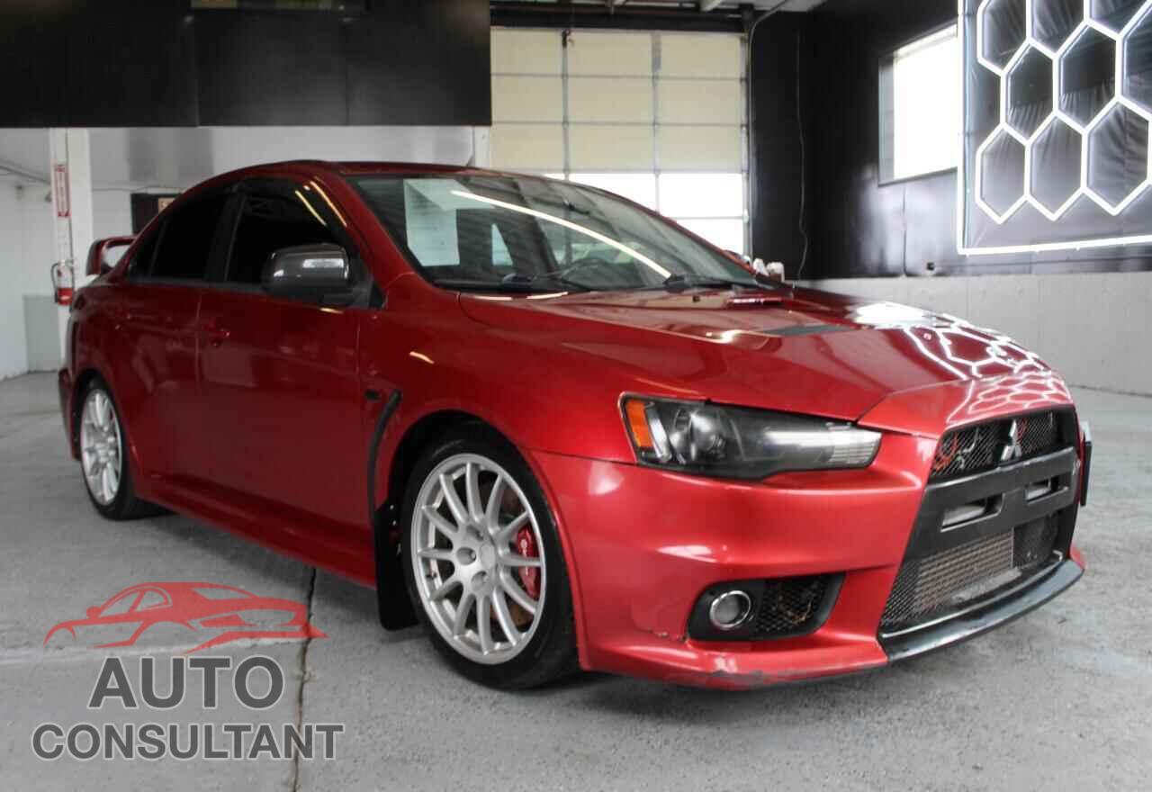 MITSUBISHI EVO 2014 - JA32W8FVXEU024829