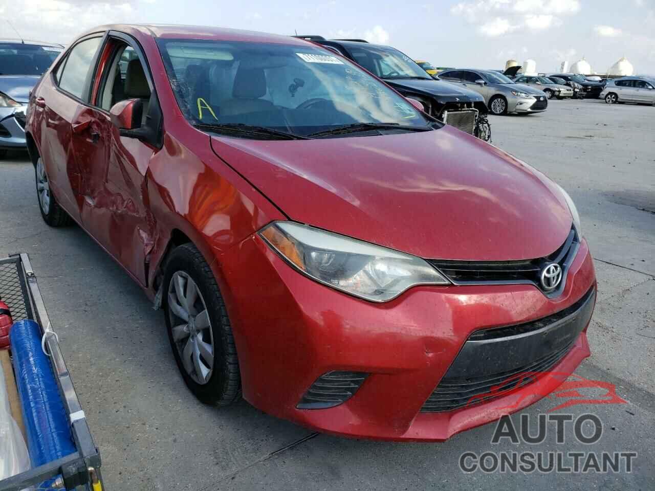 TOYOTA COROLLA 2016 - 5YFBURHEXGP478833