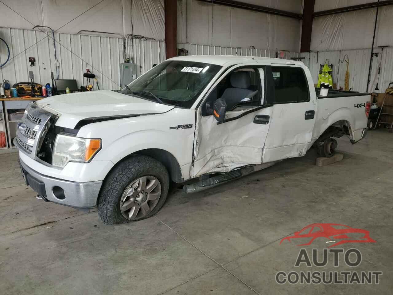 FORD F-150 2013 - 1FTFW1EF1DKF04563