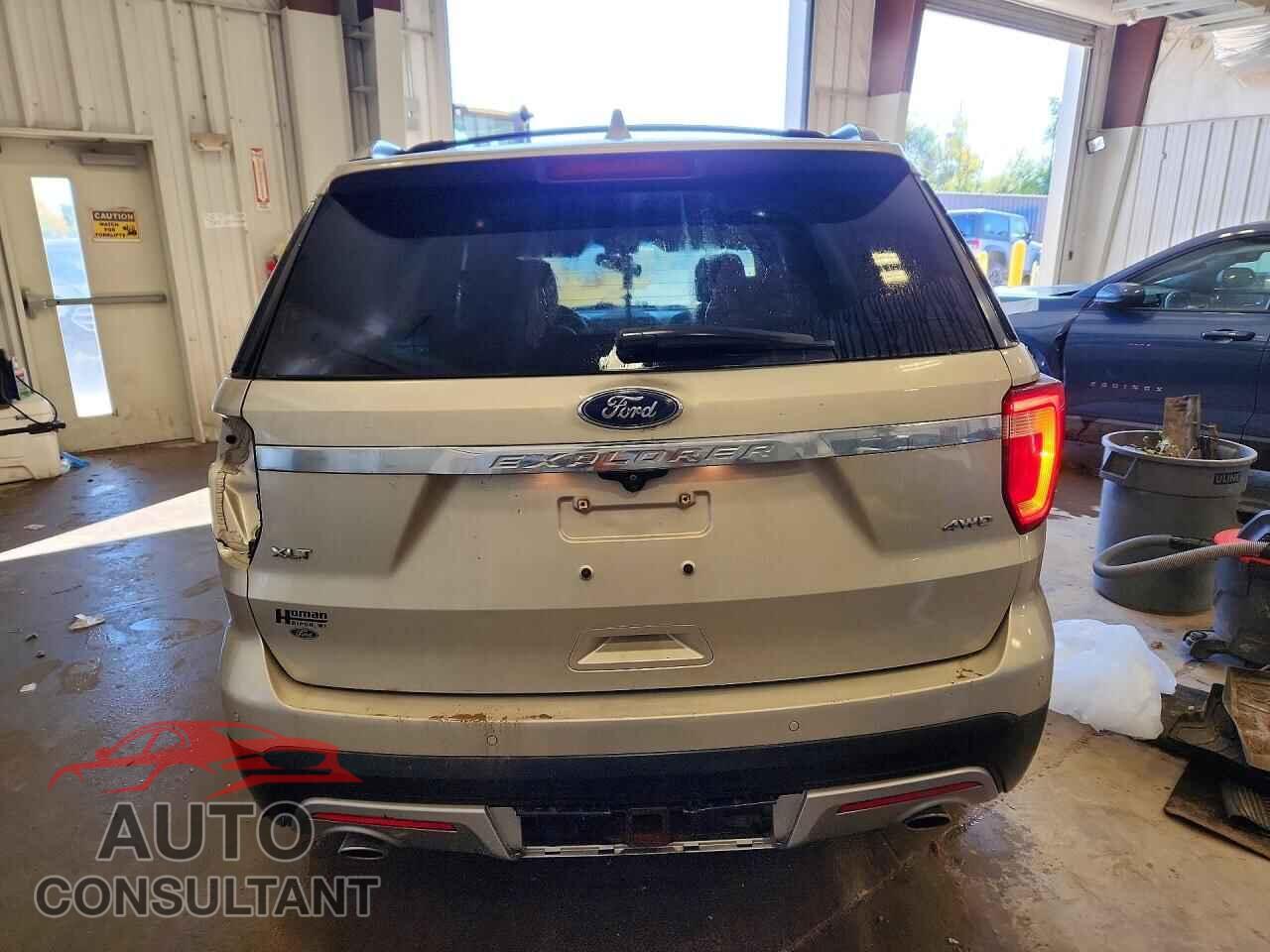 FORD EXPLORER 2017 - 1FM5K8D87HGB61572
