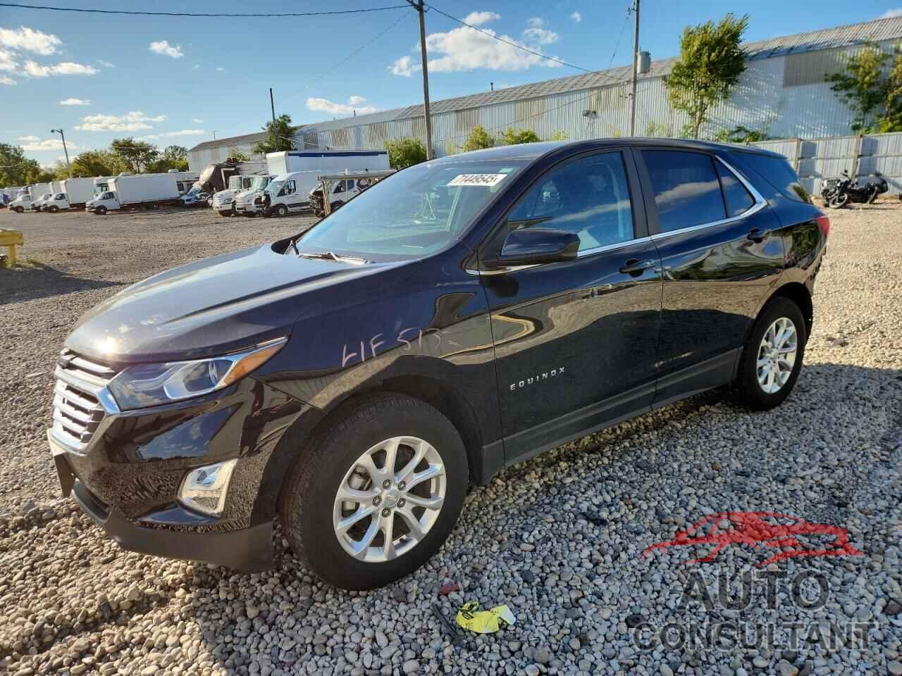 CHEVROLET EQUINOX 2021 - 3GNAXUEV9ML399129