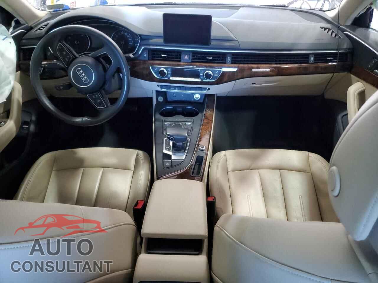 AUDI A4 2019 - WAUDNAF4XKN019550