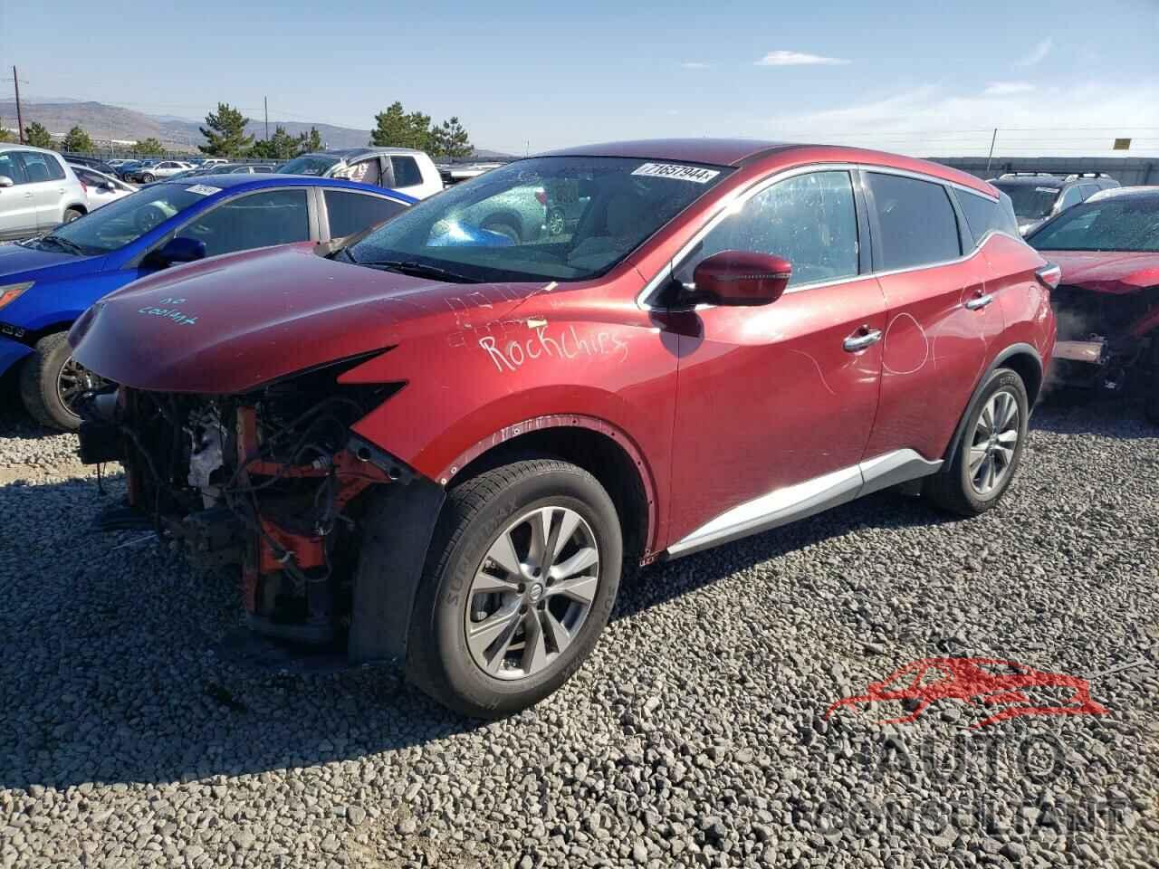 NISSAN MURANO 2016 - 5N1AZ2MH1GN130030