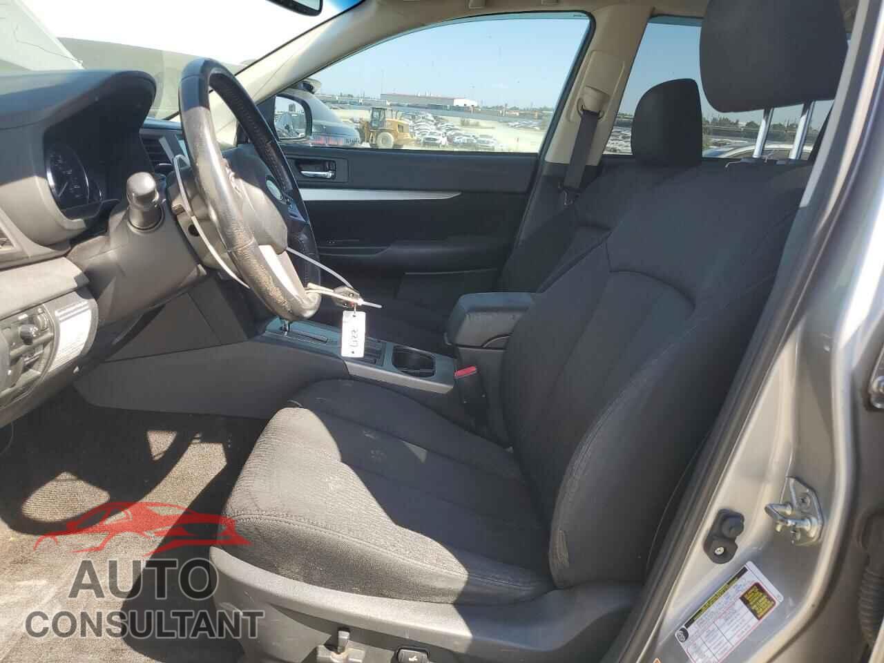 SUBARU OUTBACK 2011 - 4S4BRBCCXB3416523