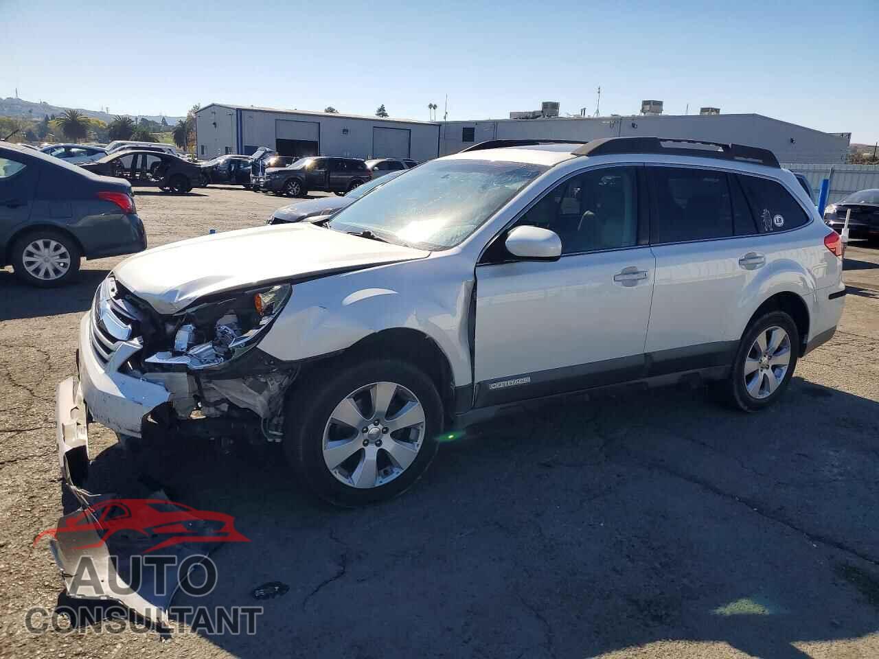 SUBARU OUTBACK 2011 - 4S4BRBLC2B3313659