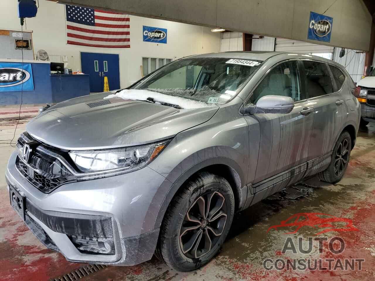 HONDA CRV 2021 - 2HKRW2H5SMH658371