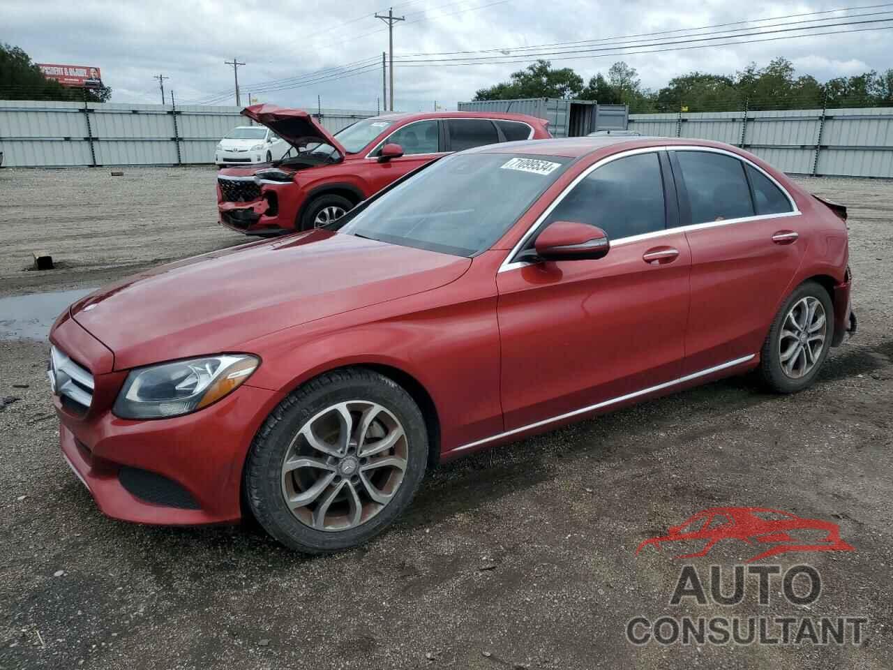 MERCEDES-BENZ C-CLASS 2016 - 55SWF4JB3GU129697