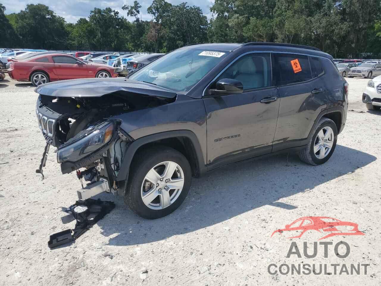 JEEP COMPASS 2022 - 3C4NJDBBXNT122562